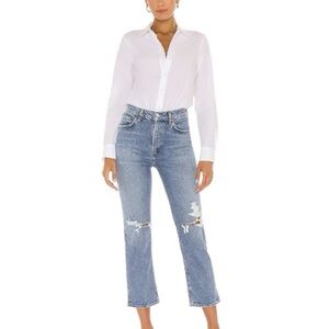 Agolde Wilder Jeans Whiplash Sz 24 A156B-1255